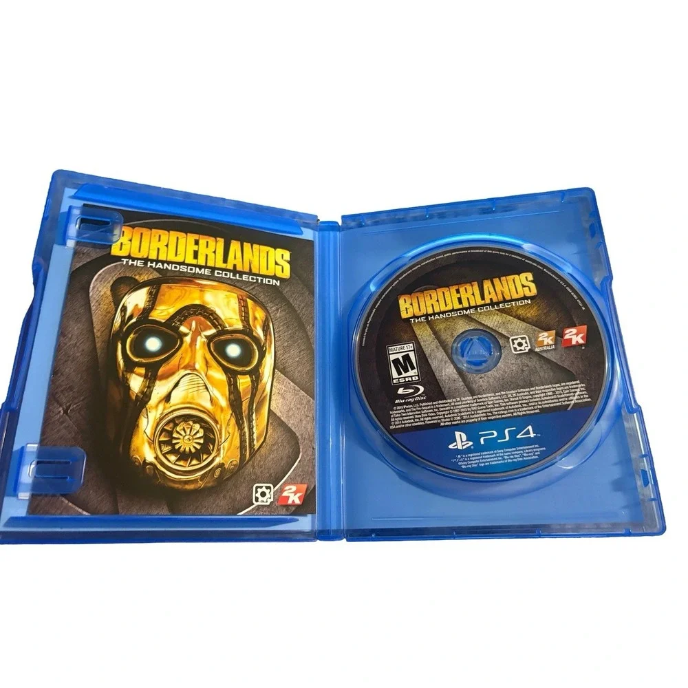 Borderlands: The Handsome Collection (PlayStation 4, 2015)